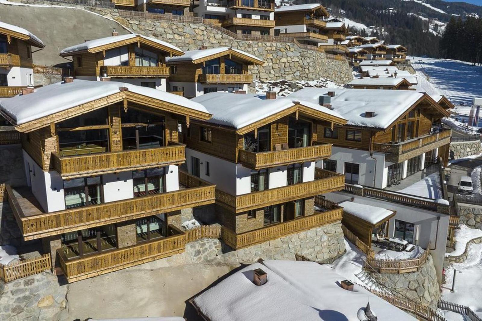 Nationalpark Chalet Hoher Sonnblick Neukirchen am Großvenediger Exteriér fotografie