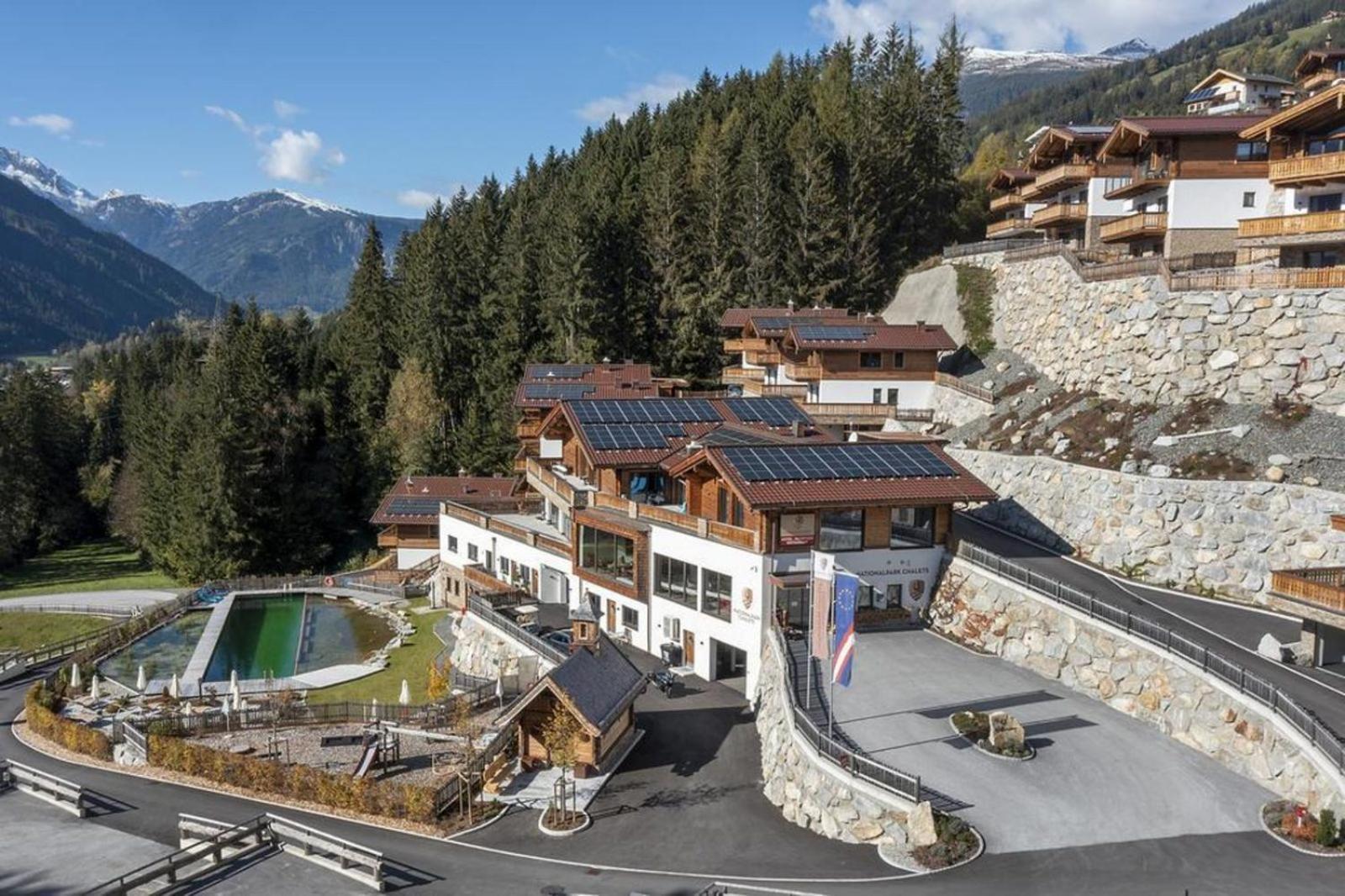 Nationalpark Chalet Hoher Sonnblick Neukirchen am Großvenediger Exteriér fotografie