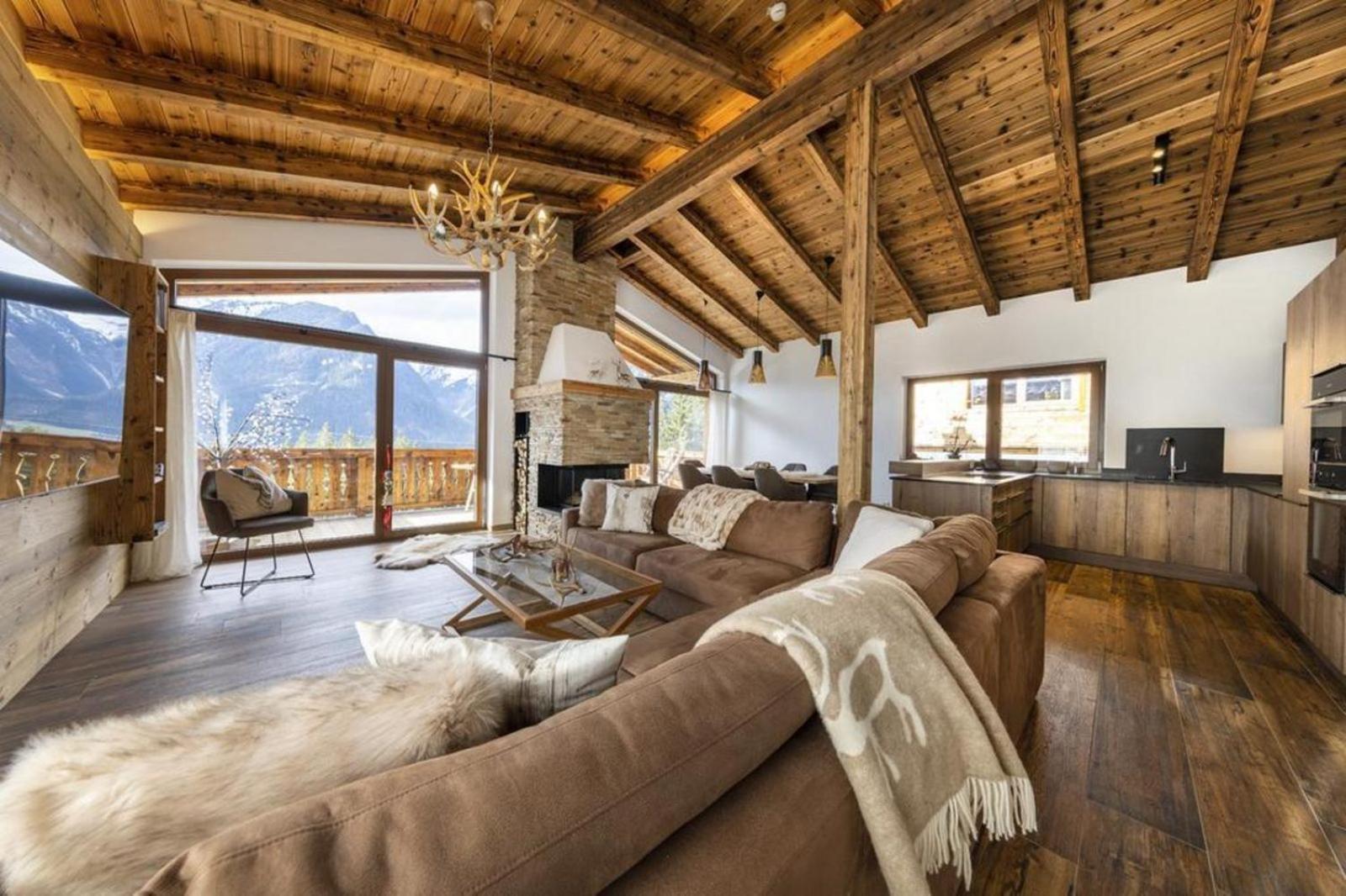 Nationalpark Chalet Hoher Sonnblick Neukirchen am Großvenediger Exteriér fotografie