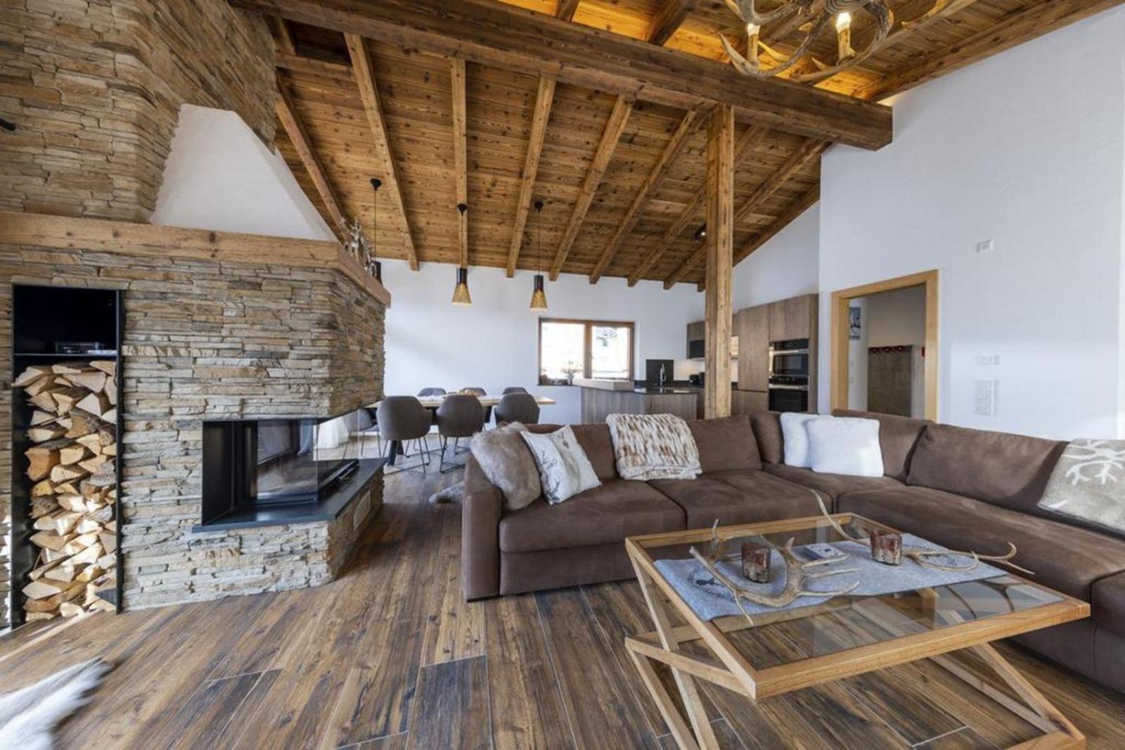 Nationalpark Chalet Hoher Sonnblick Neukirchen am Großvenediger Exteriér fotografie